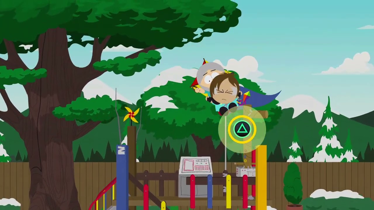 Part Something of South Park: The Fractured but Whole #gaming