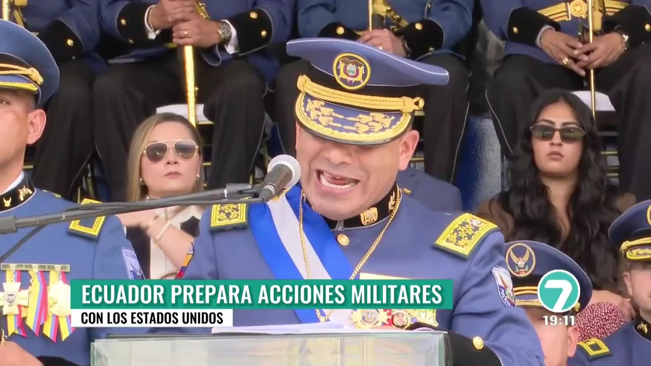 🔴 ENVIVO / Noticias 7 - Edición Estelar 02 de marzo de 2026 - Noticias Ecuador