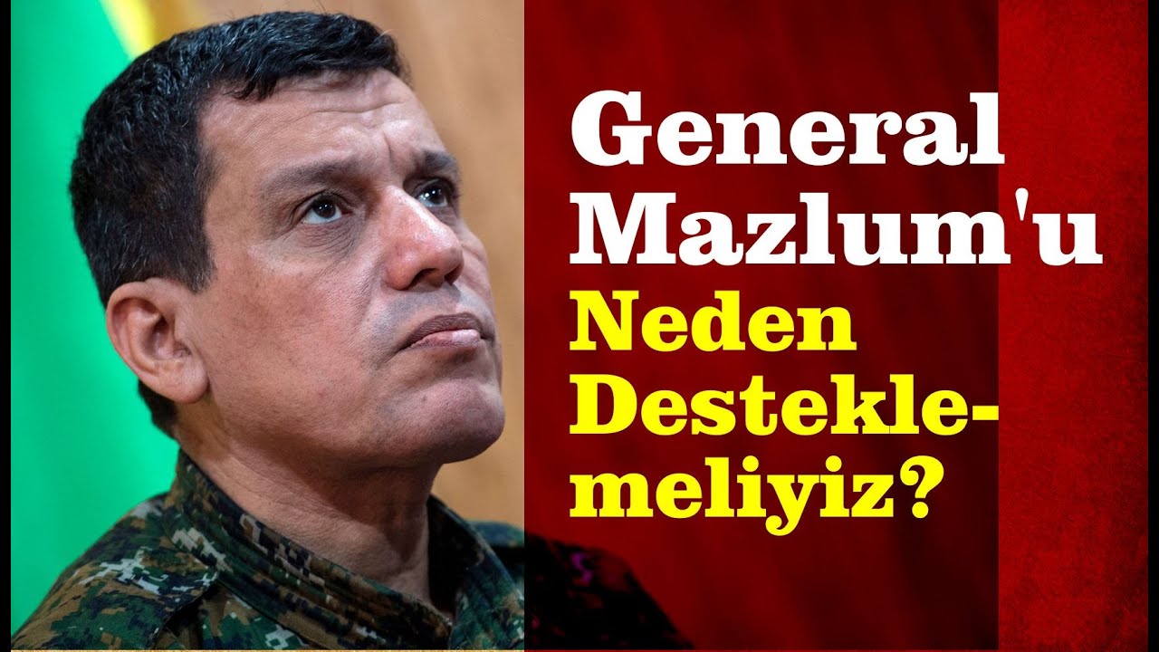 İbrahim Halil Baran - General Mazlum'u Neden Desteklemeliyiz?