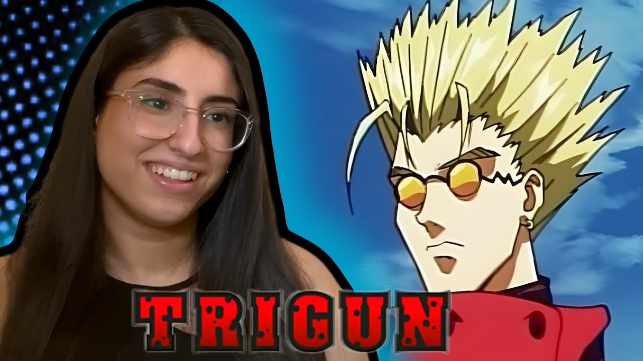Vash The Stampede! TRIGUN Episode 1 REACTION