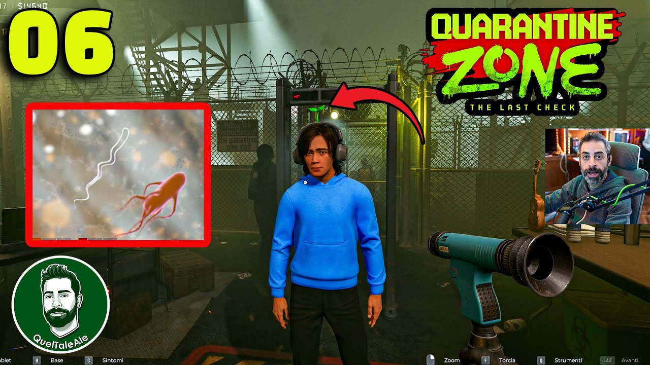 COSA NASCONDE L'OCCHIO? - Quarantine Zone - Gameplay ITA - 06
