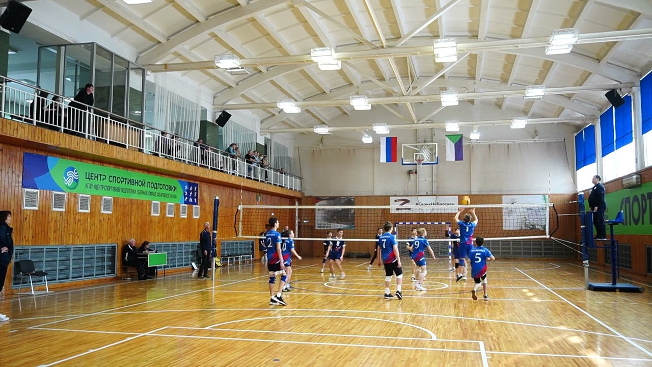 Первенство Хабаровского края по волейболу среди юношей до 15 лет. ХКСШОР - Хабаровск