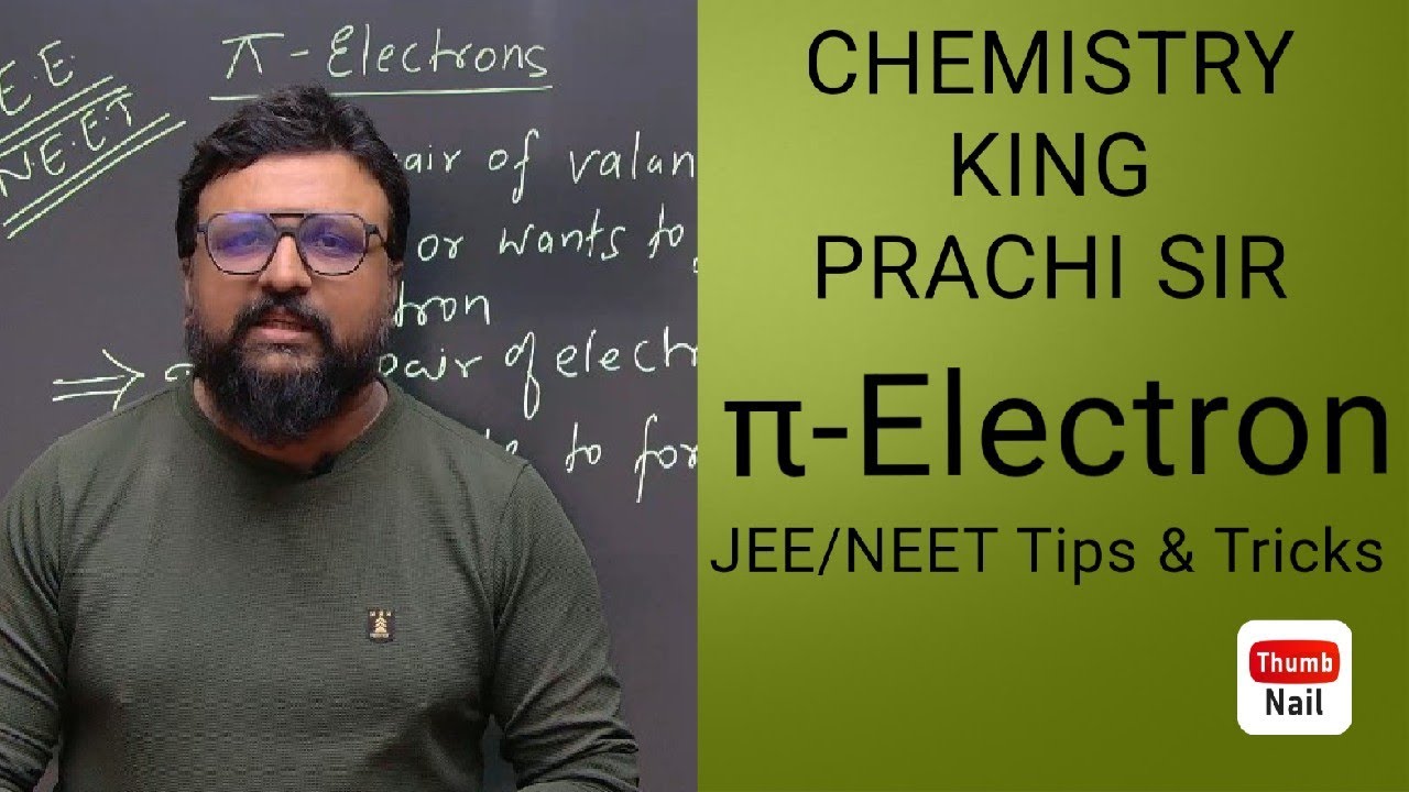 TIPS & TRICKS FOR JEE/NEET STUDENTS.CHEMISTRY KING. PRACHI SIR. PIC PATNA.