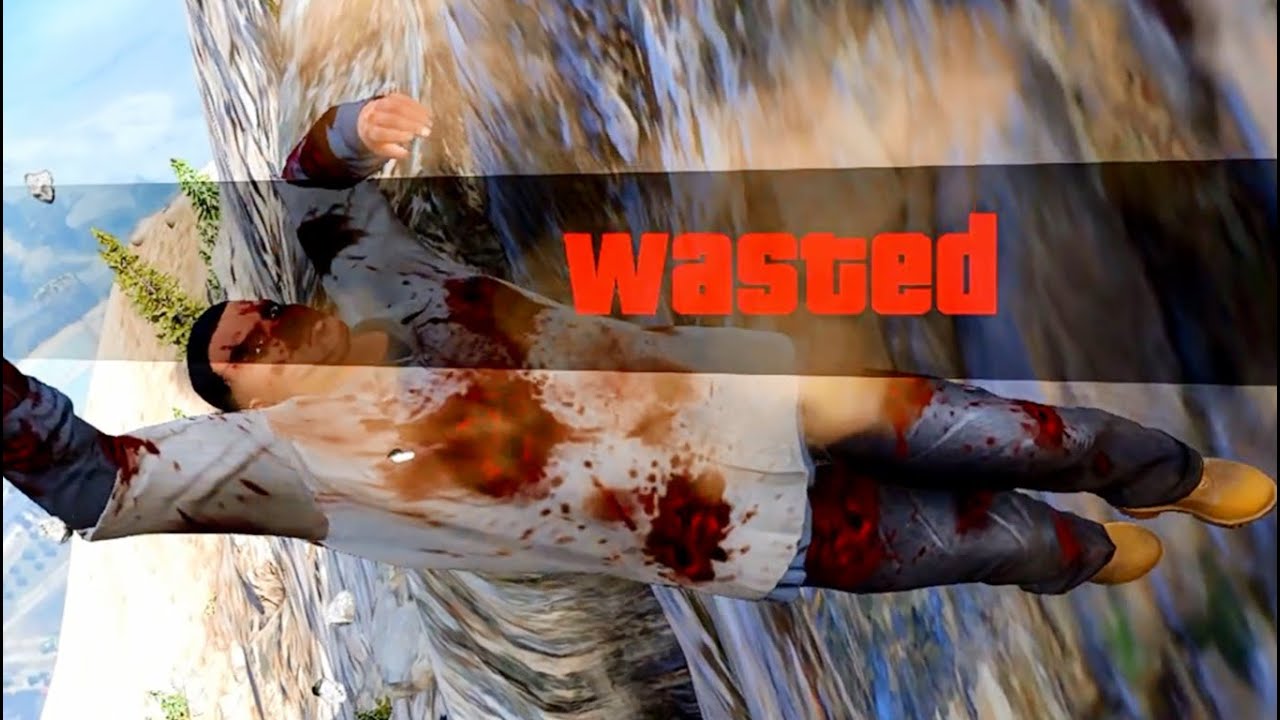 GTA 5 Wasted Flooded Los Santos #21 (GTA V Fails, Funny Moments)