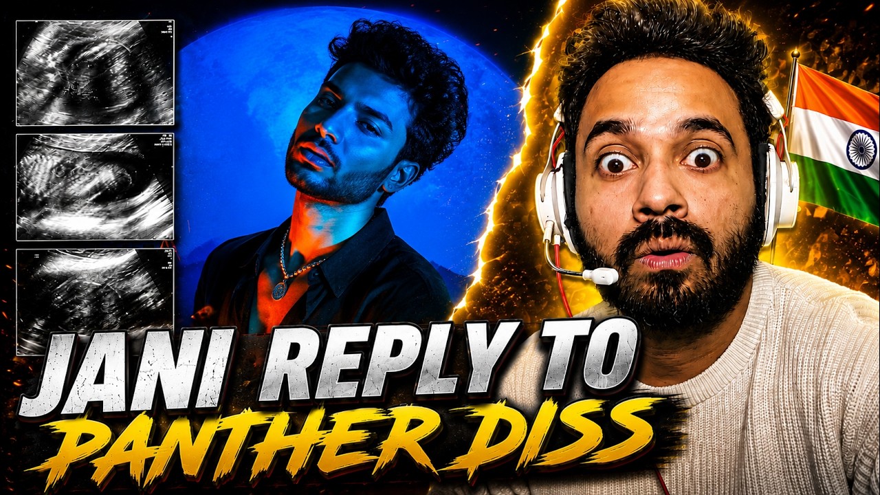 India 🇮🇳 Reaction On JANI ULTRASOUND  (DISS 21+) JANI DISS PANTHER REACTION | GDX REACTS
