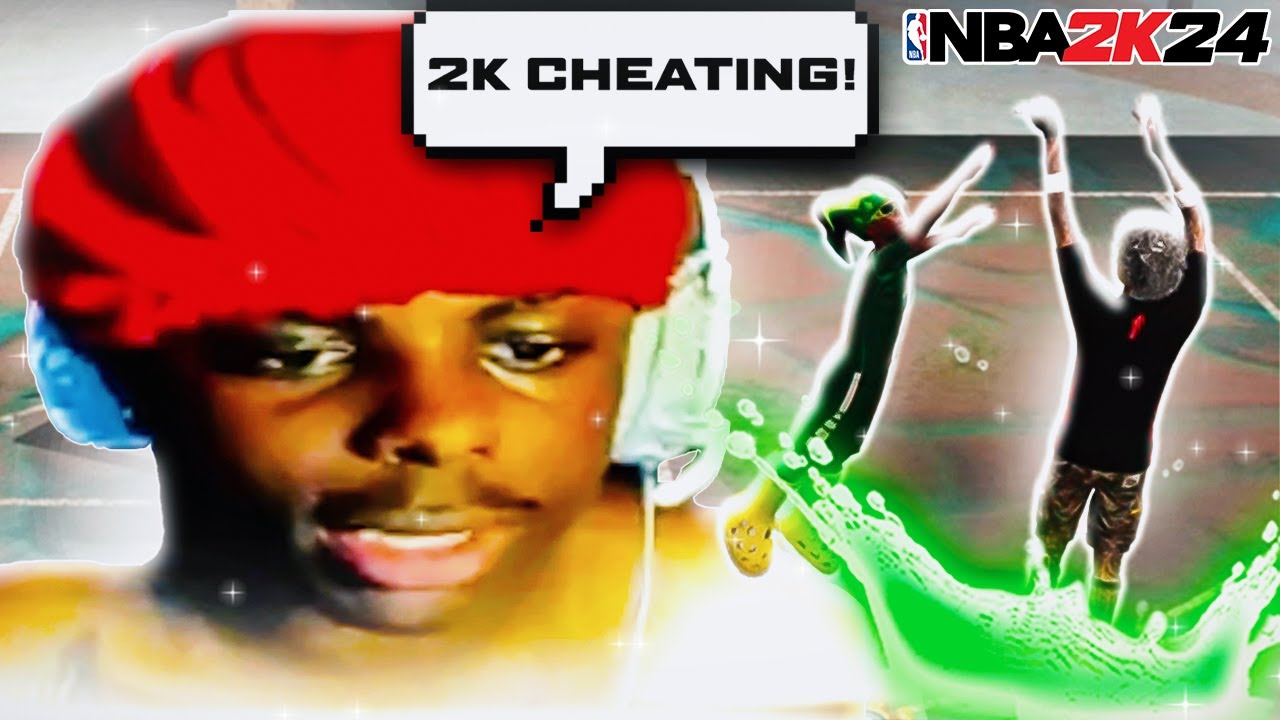 ISHOWSPEED'S OLDER BROTHER PULLED UP ON MY NEW TOXIC ISO LOCK BUILD ON NBA2K24!!