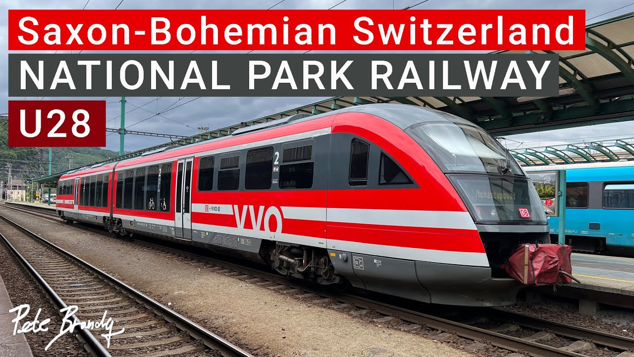 TRIP REPORT | DB Regio | Decin - Bad Schandau - Rumburk| Saxon-Bohemian Switzerland | Siemens Desiro