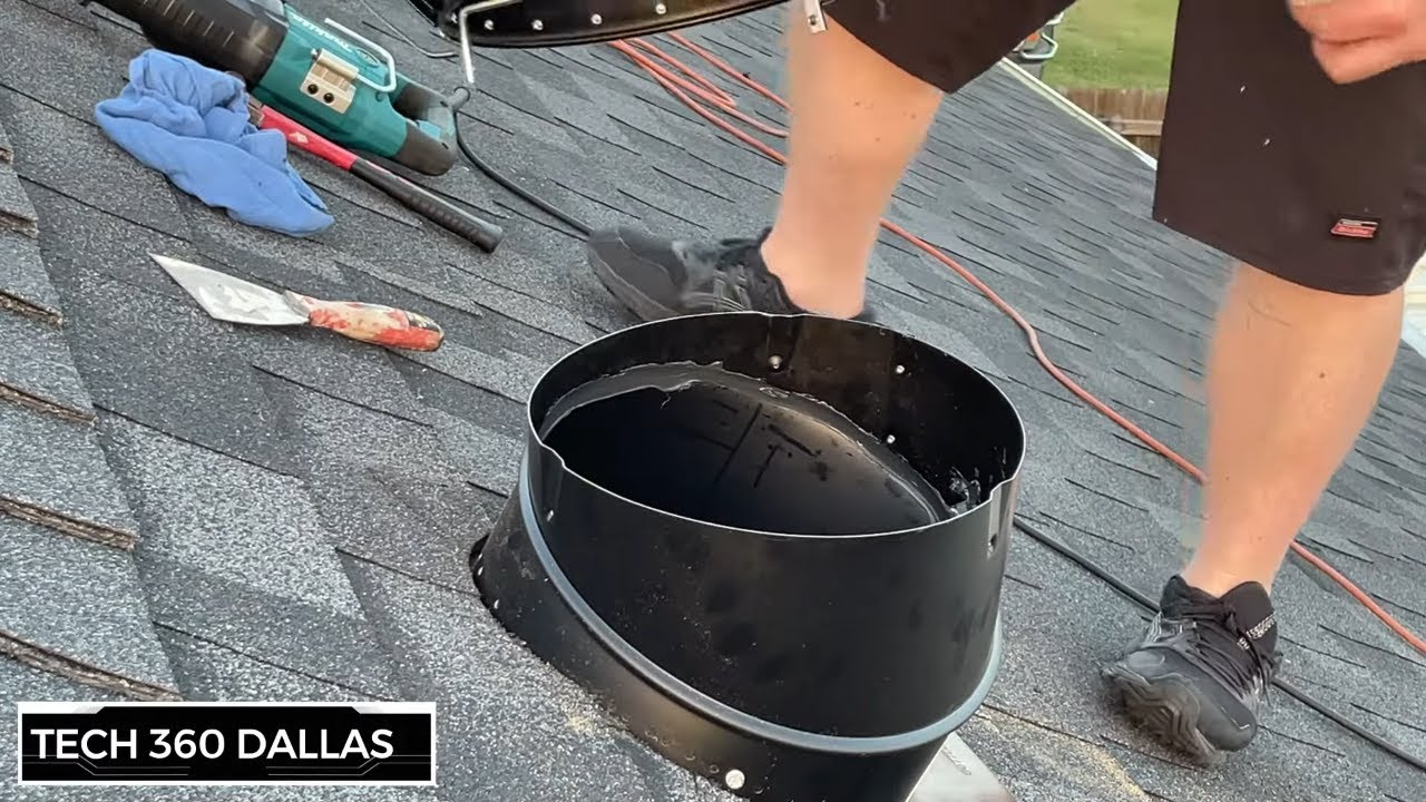 How to Install a Roof turbine - a step by step guide