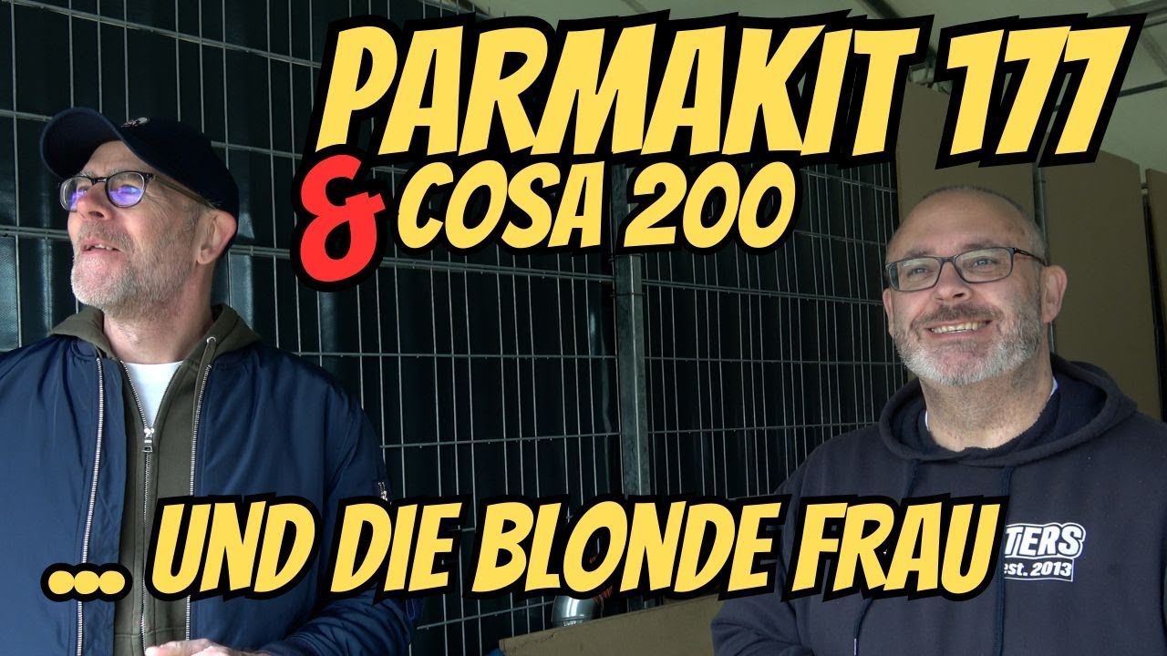PARMAKIT 177 & COSA 200 | VESPA PX UND COSA TUNING