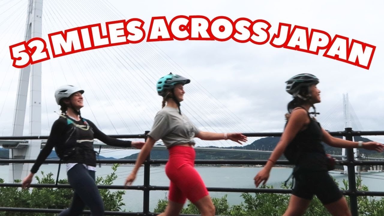 SHIMANAMI KAIDO CYCLE ROUTE!