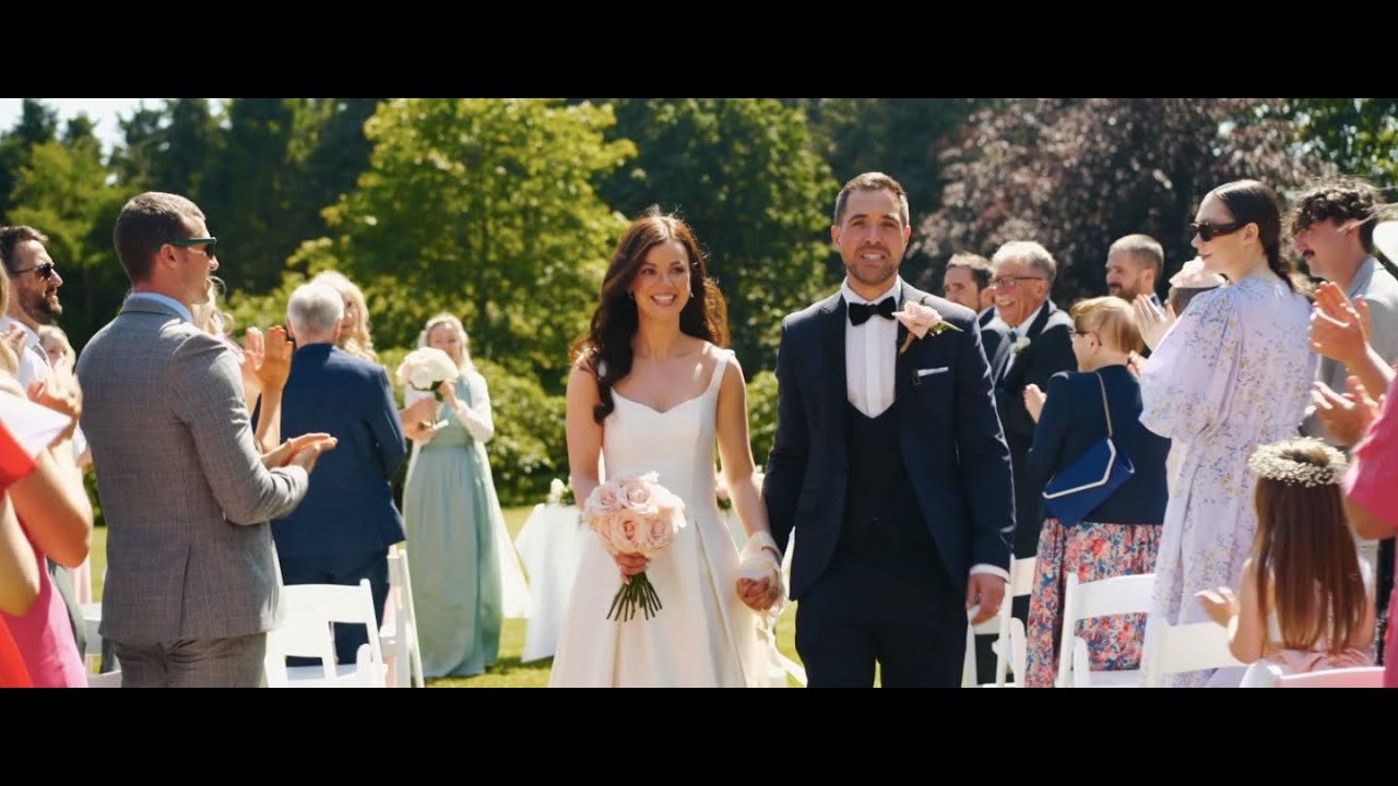 Castle Durrow Wedding Film (Durrow Castle)