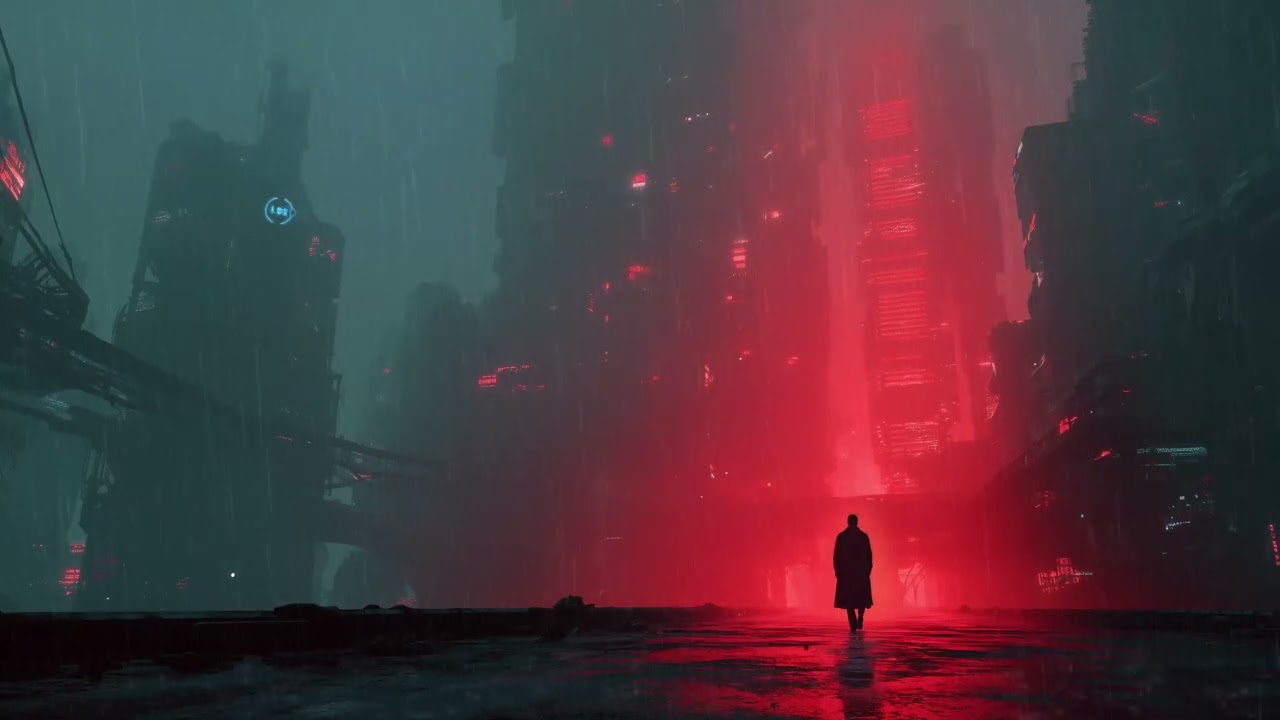 Nightly * Nostalgic Cyberpunk Atmosphere for Lonely Nights