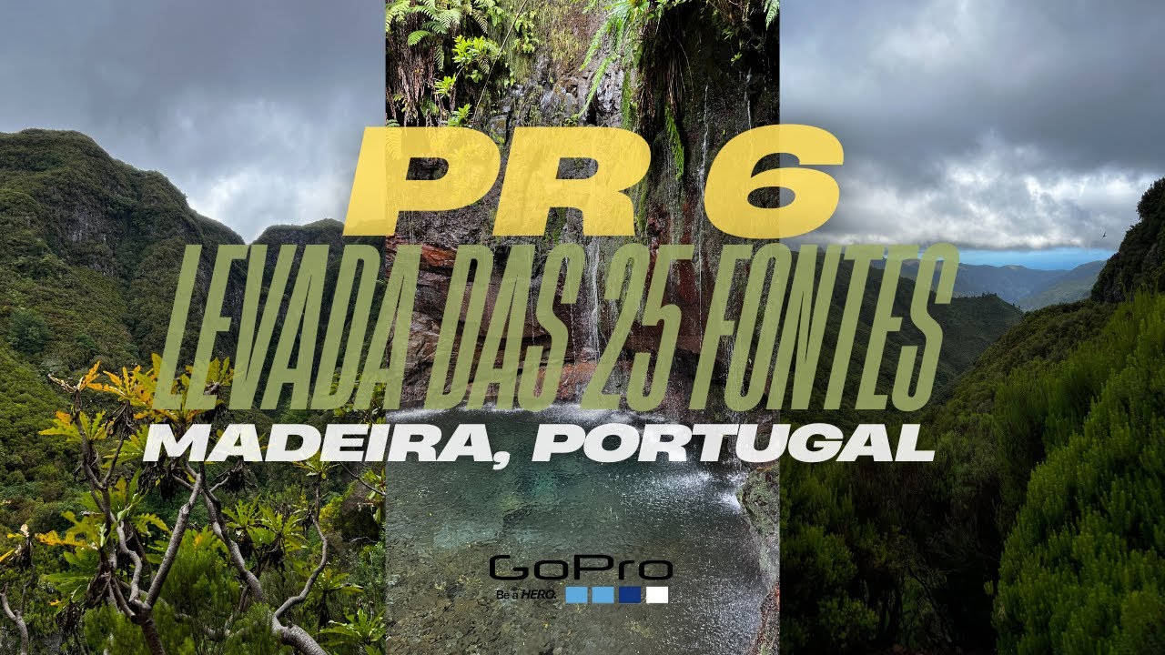 BEST HIKE IN MADEIRA? // PR 6 - LEVADA DAS 25 FONTES // GOPRO