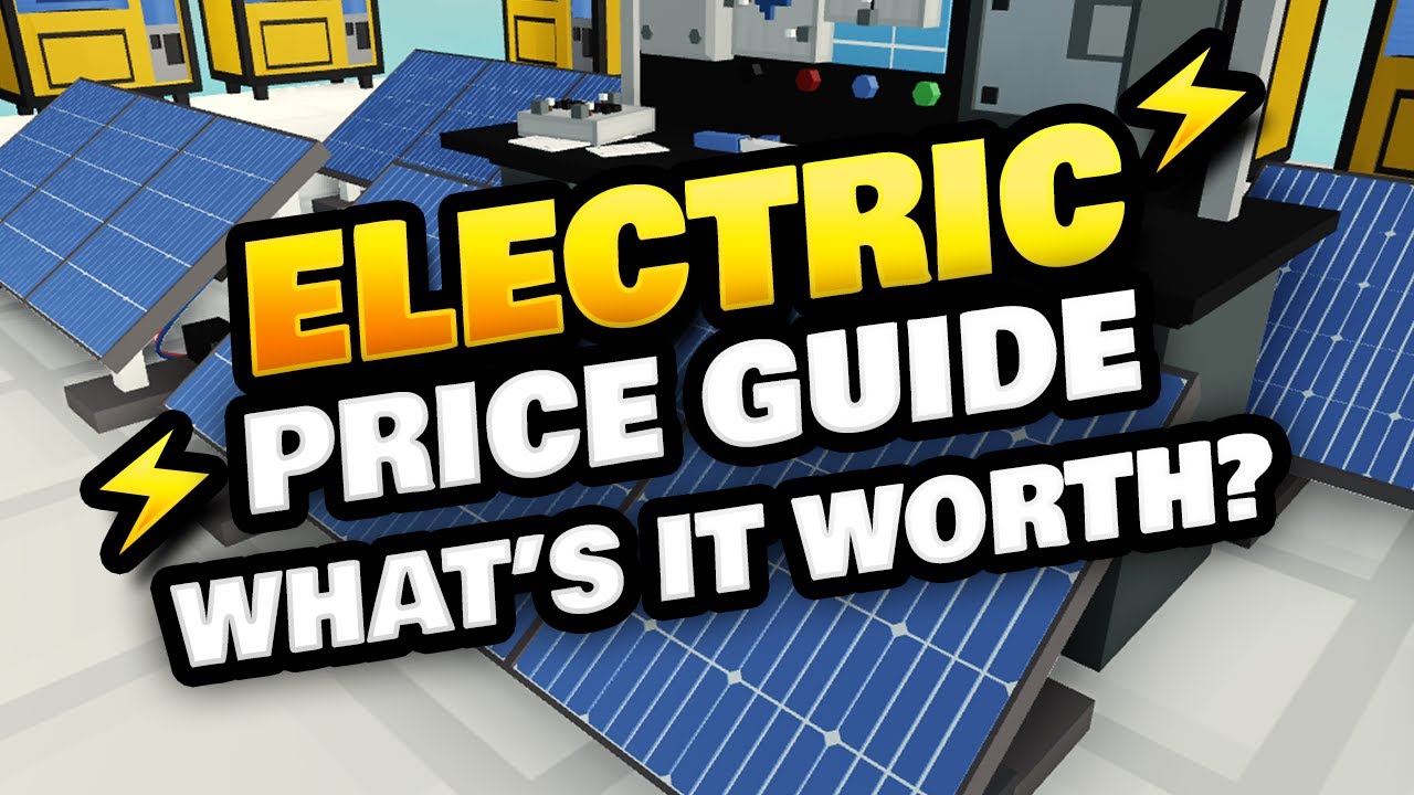 Руководство по ценам на обновление Electric Update для островов Roblox &mdash; чего оно стоит?