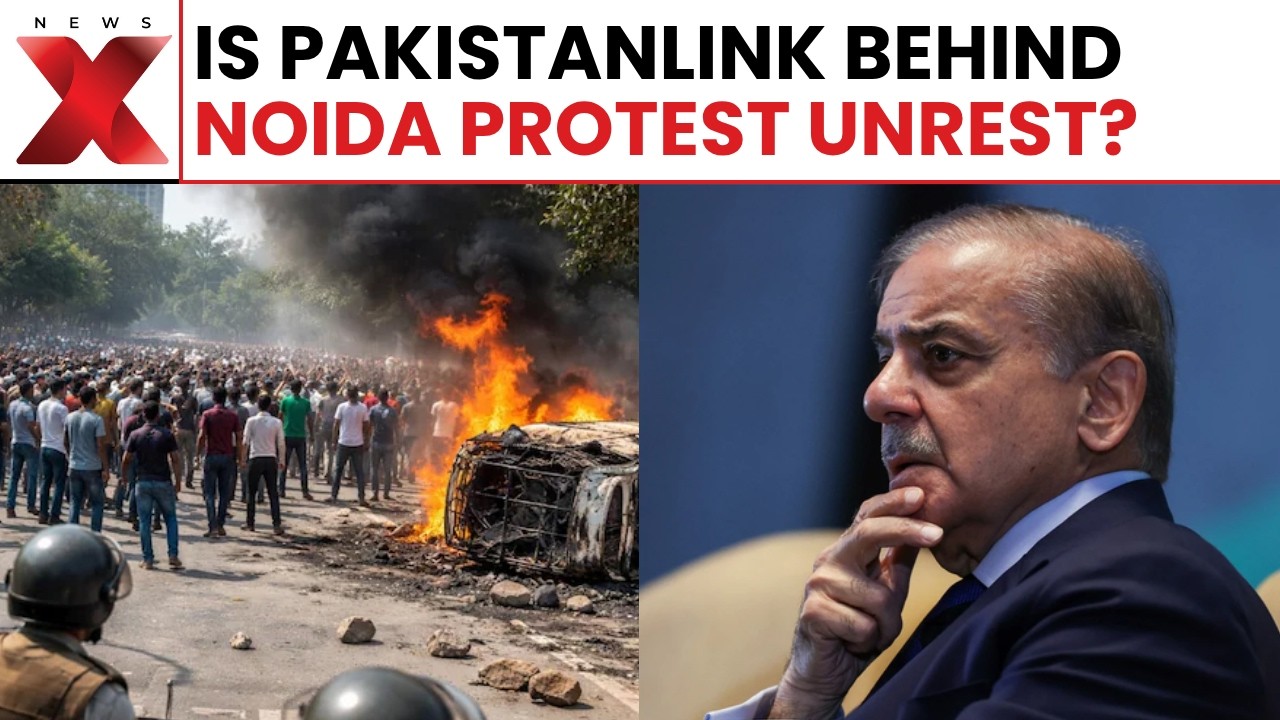 Noida Salary Hike Protests: Probe Deepens Over Alleged Pakistan Link; Around 300 Arrested | NewsX