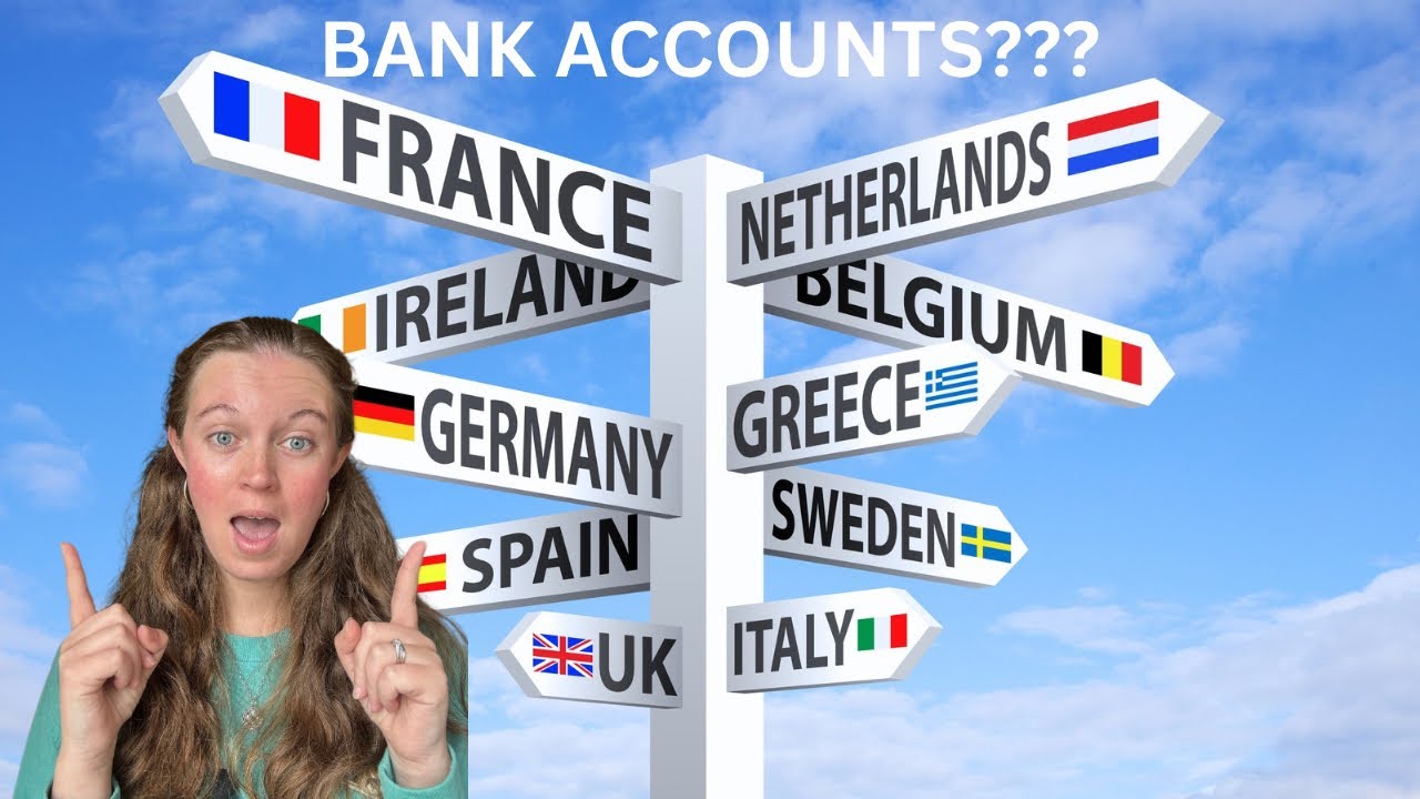 Как американцу открыть банковский счет в Европе, живя за границей?! 🇺🇸🇪🇺