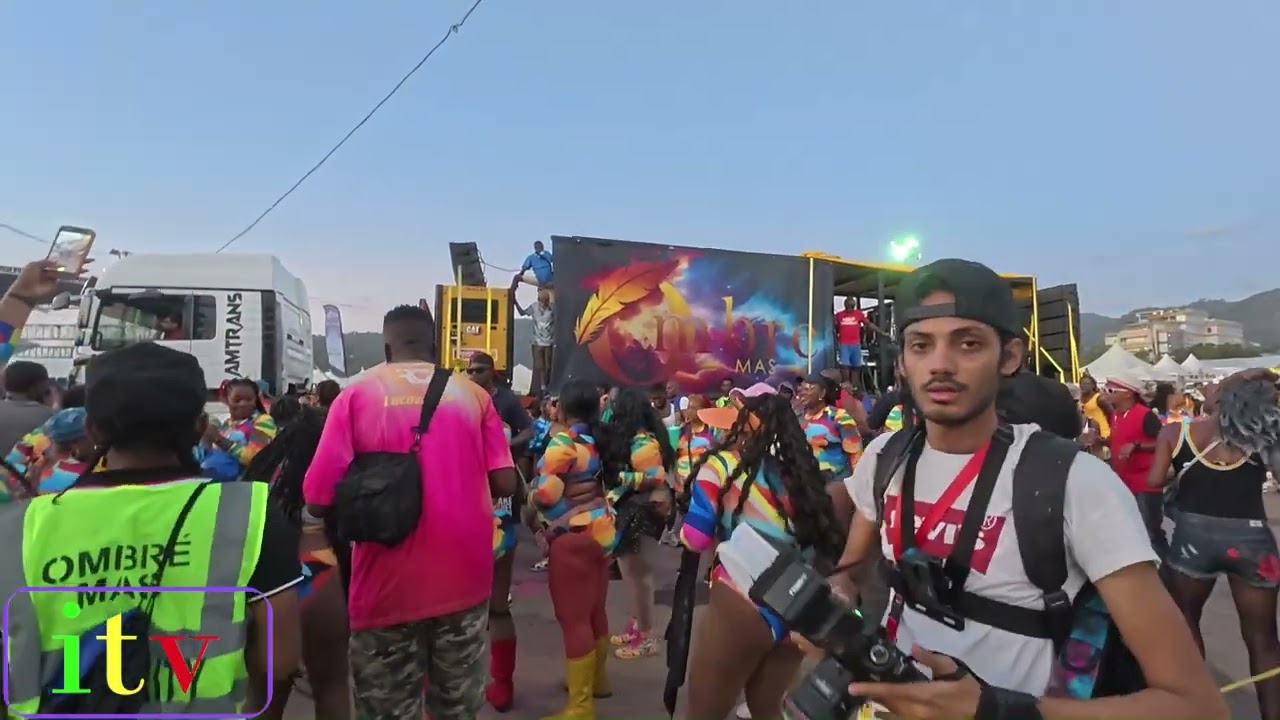 Ombre Mas Carnival Monday | Parade of the Bands 2025