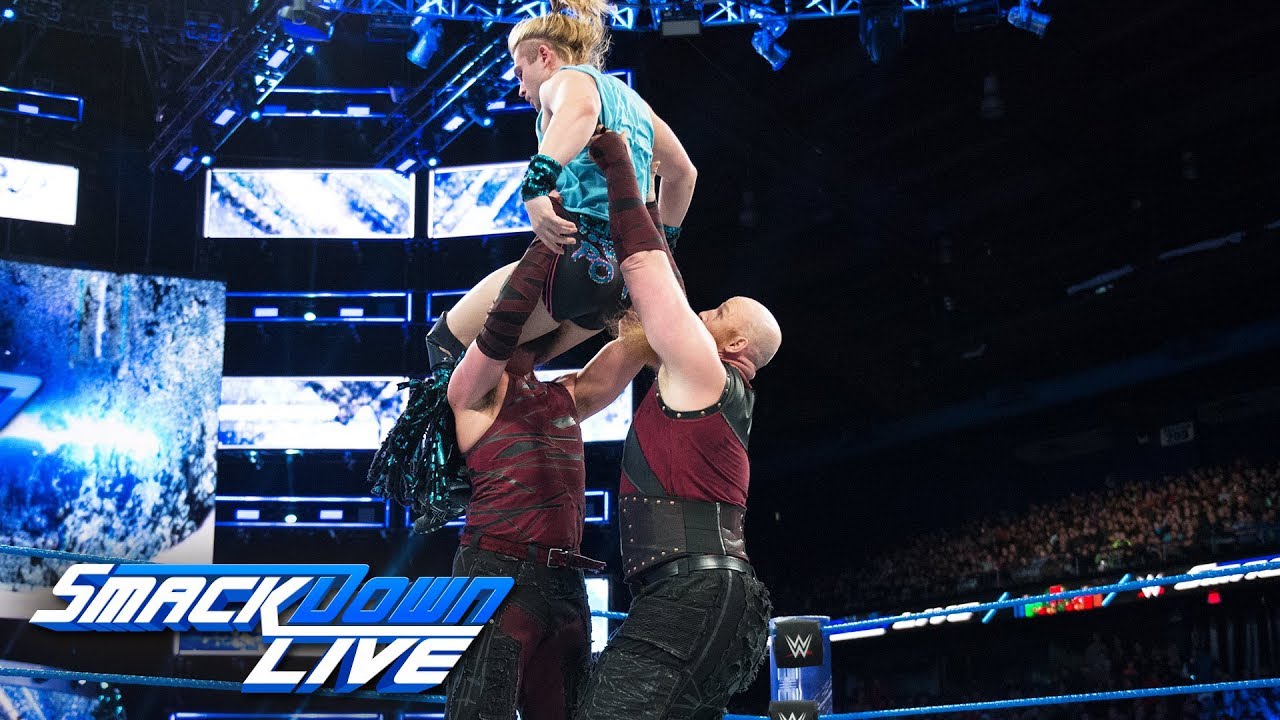 Breezango vs. The Bludgeon Brothers: SmackDown LIVE, Dec. 26, 2017