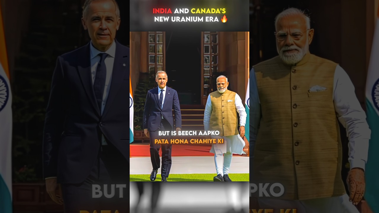 IND & CANADA 🙌 | Uranium Deal 🤝 | PD Sir #india #canada #prashantdhawan