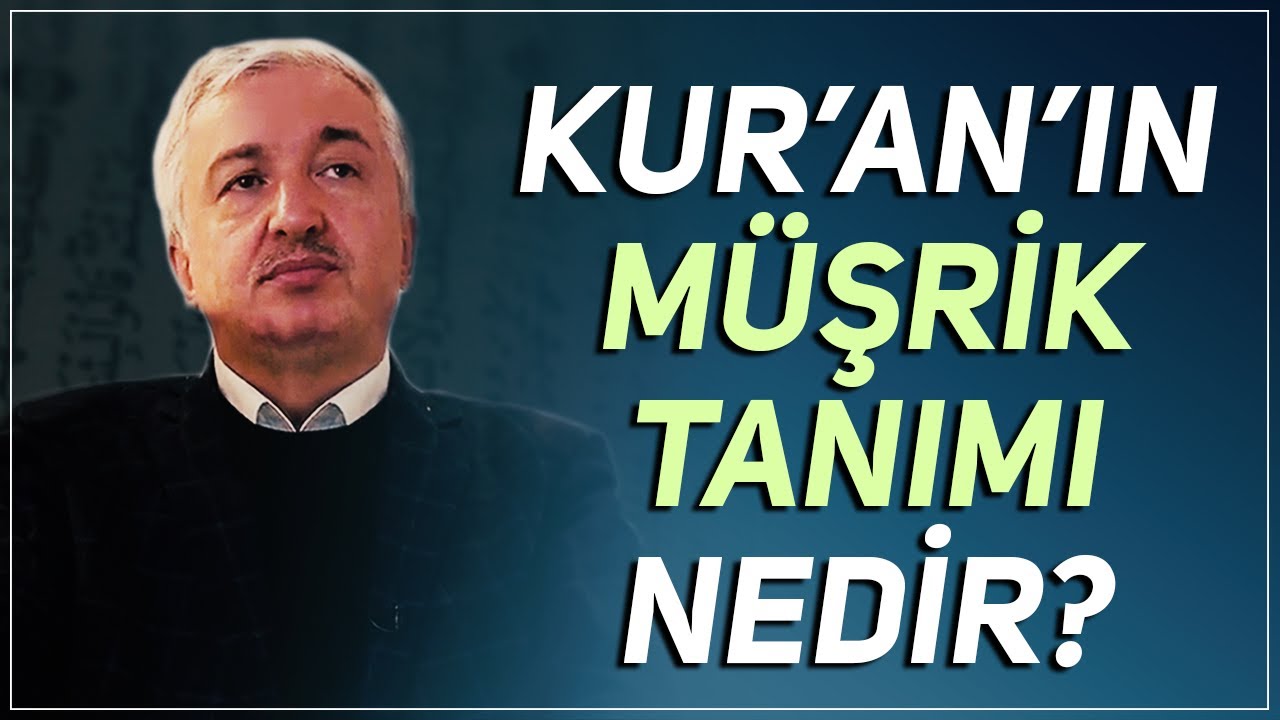 Allah ile arasına kimi koyarsa koysun  o bir Müşriktir - Prof.Dr. Mehmet Okuyan