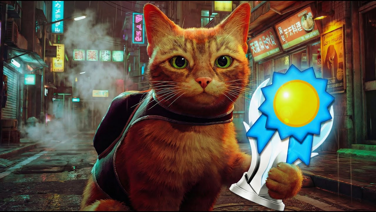 Stray to Idealna Gra na Pierwsze 100%