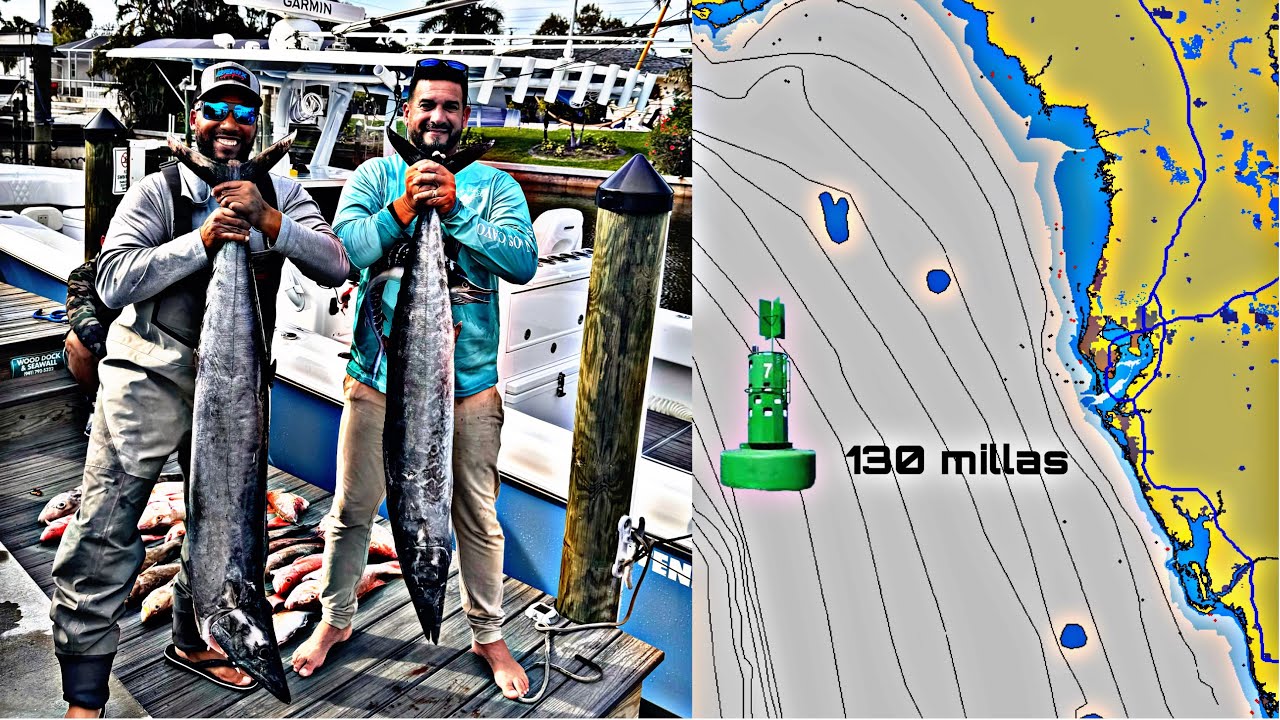 Una locura de pesca hicimos en el medio del golfo de México {pesca {limpieza {cocina