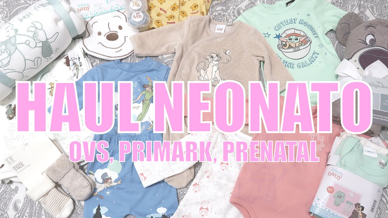 HAUL NEONATO 👶🏻 OVS, PRIMARK, PRENATAL 💗 vestitini e tutine per la bambina | Marta Assi