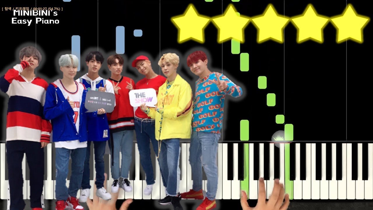 BTS (방탄소년단) - DNA 《Piano Tutorial》 ★★★★★
