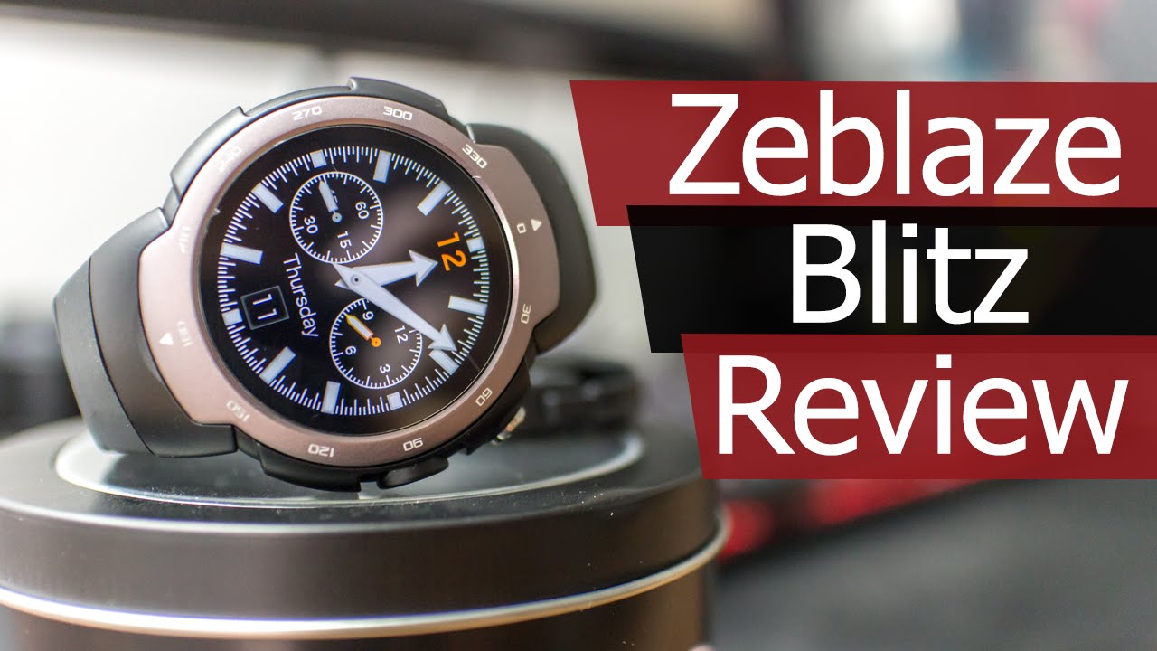 Zeblaze Blitz Review | Android On Wrist