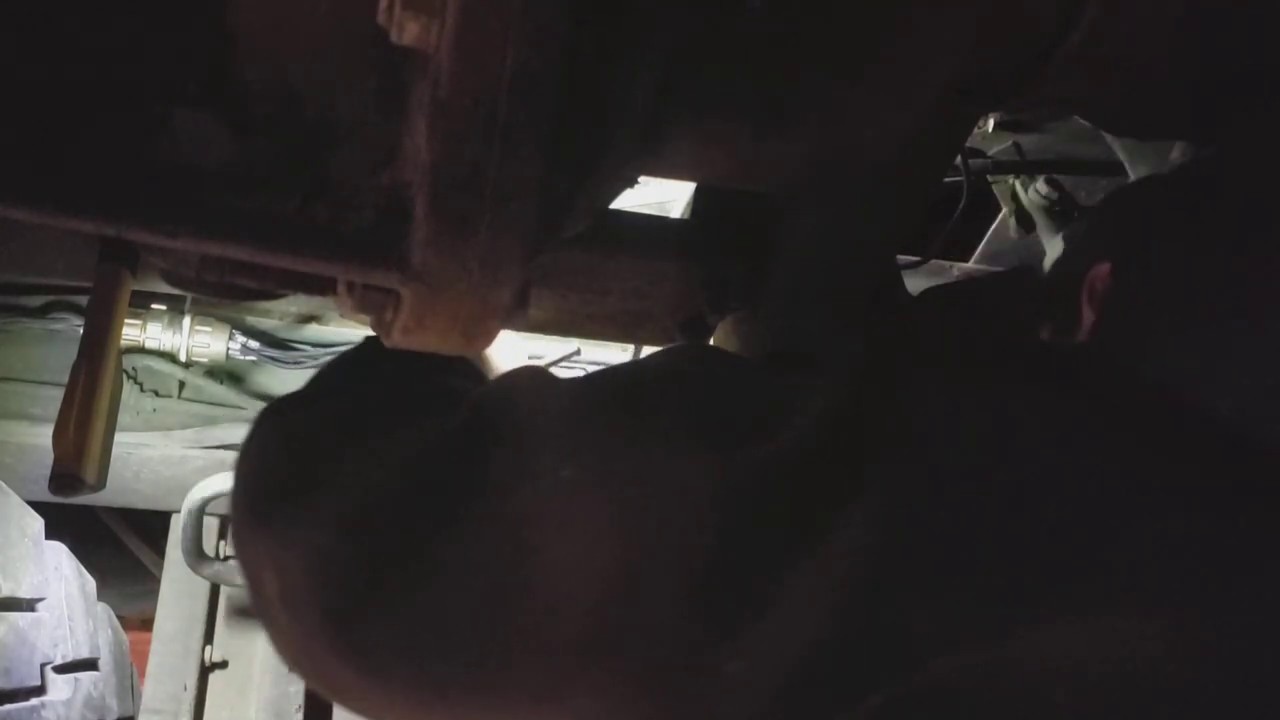 Replacing your M35A2 brakes master cylinder.