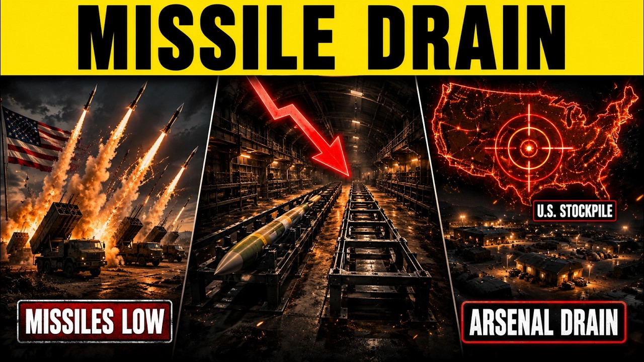 What NO ONE Is Saying About America's Missile Stockpile Drain