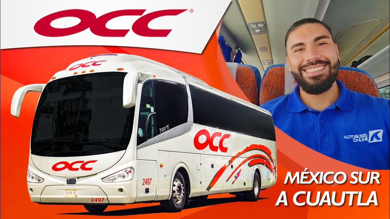 Omnibus Cristóbal Colón OCC | Review #108 México Sur a Cuautla