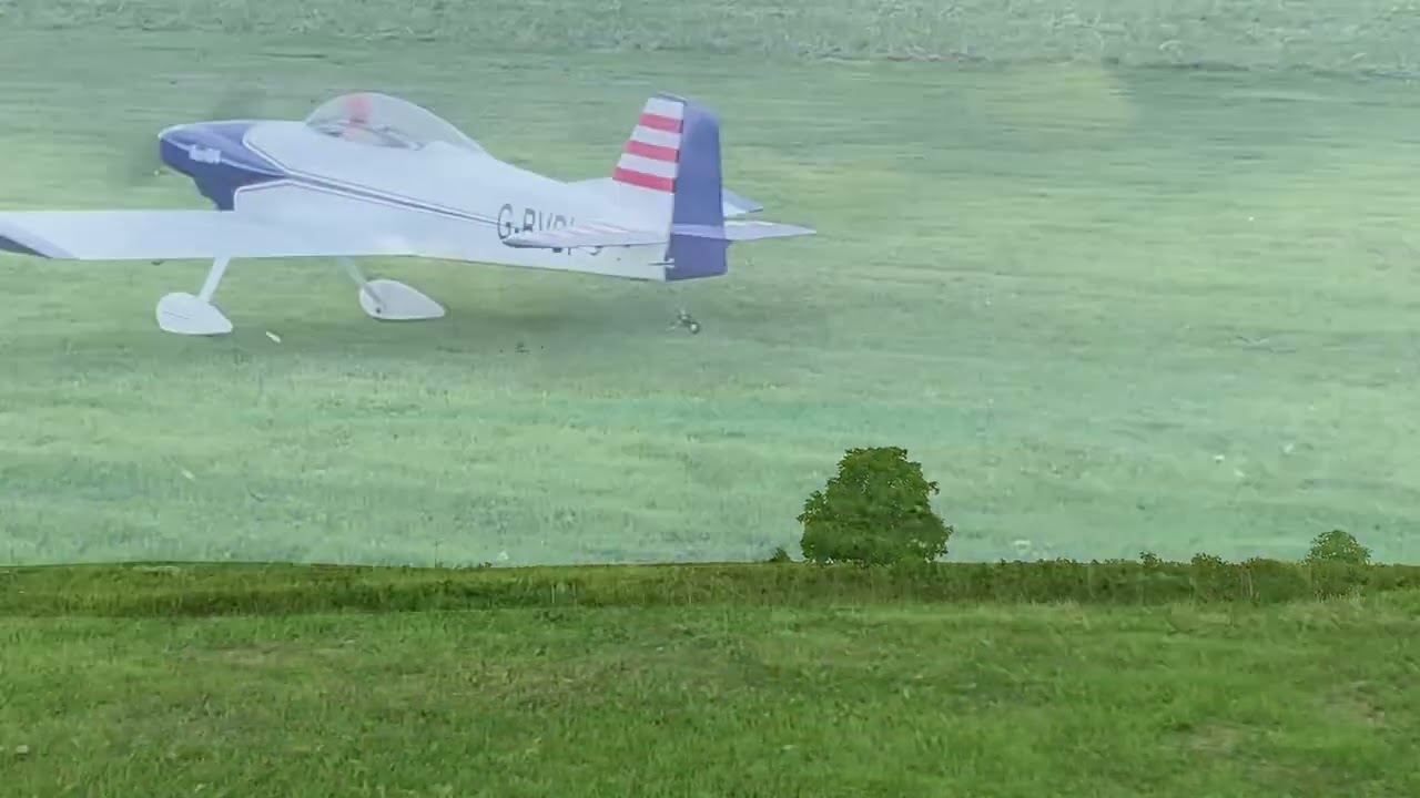 Vans RV-4 Siegelmodellbau Mstb.1:2,3 3m Spw.