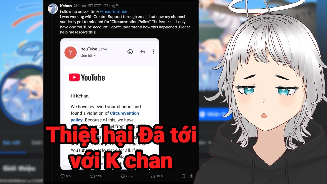 Cập nhật vụ Kchan lần 1