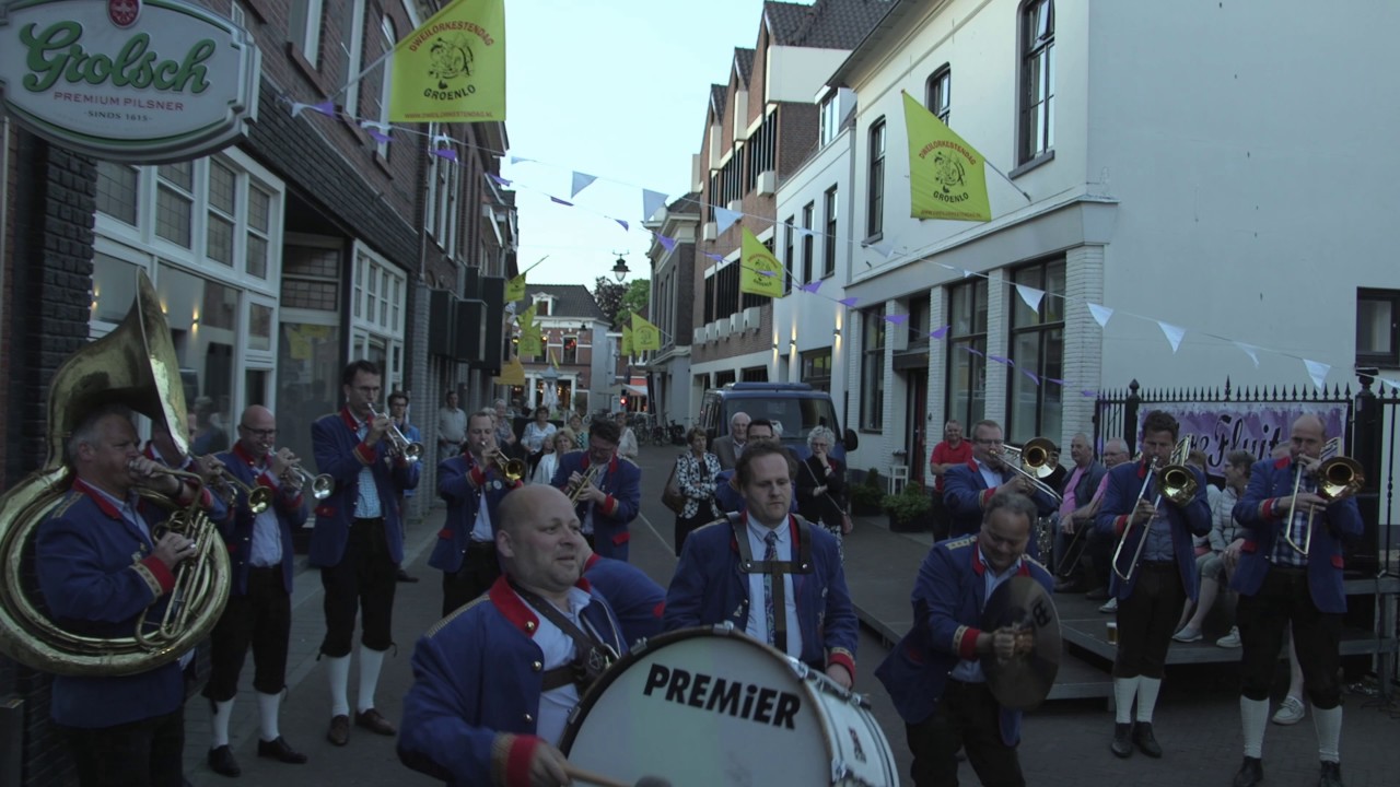 Set 1 De Oln'zelse Köpperbloazers Oldenzaal Groenlo PreParty 24 mei 2017 Groenlo