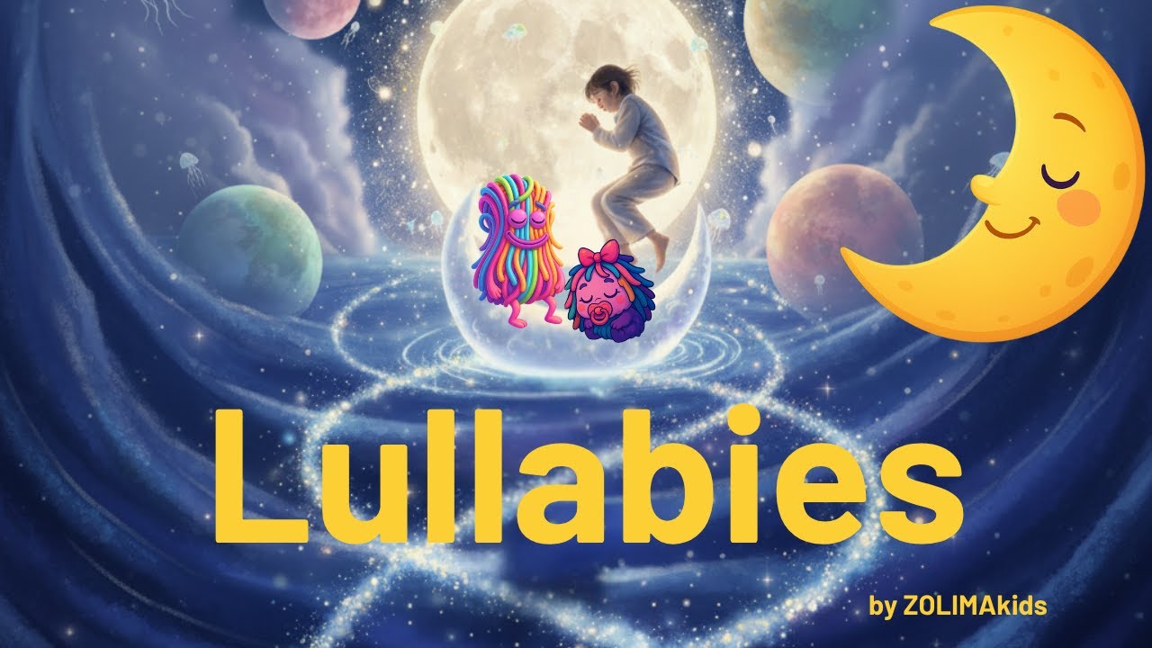 When the Snow Falls Slow  3 Gentle Lullabies for Peaceful Sleep Zoli & Lima