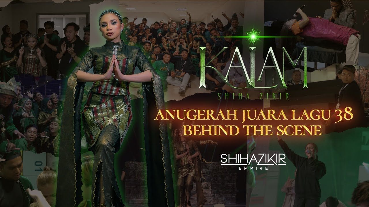 KALAM - SHIHA ZIKIR | BEHIND THE SCENE AJL 38
