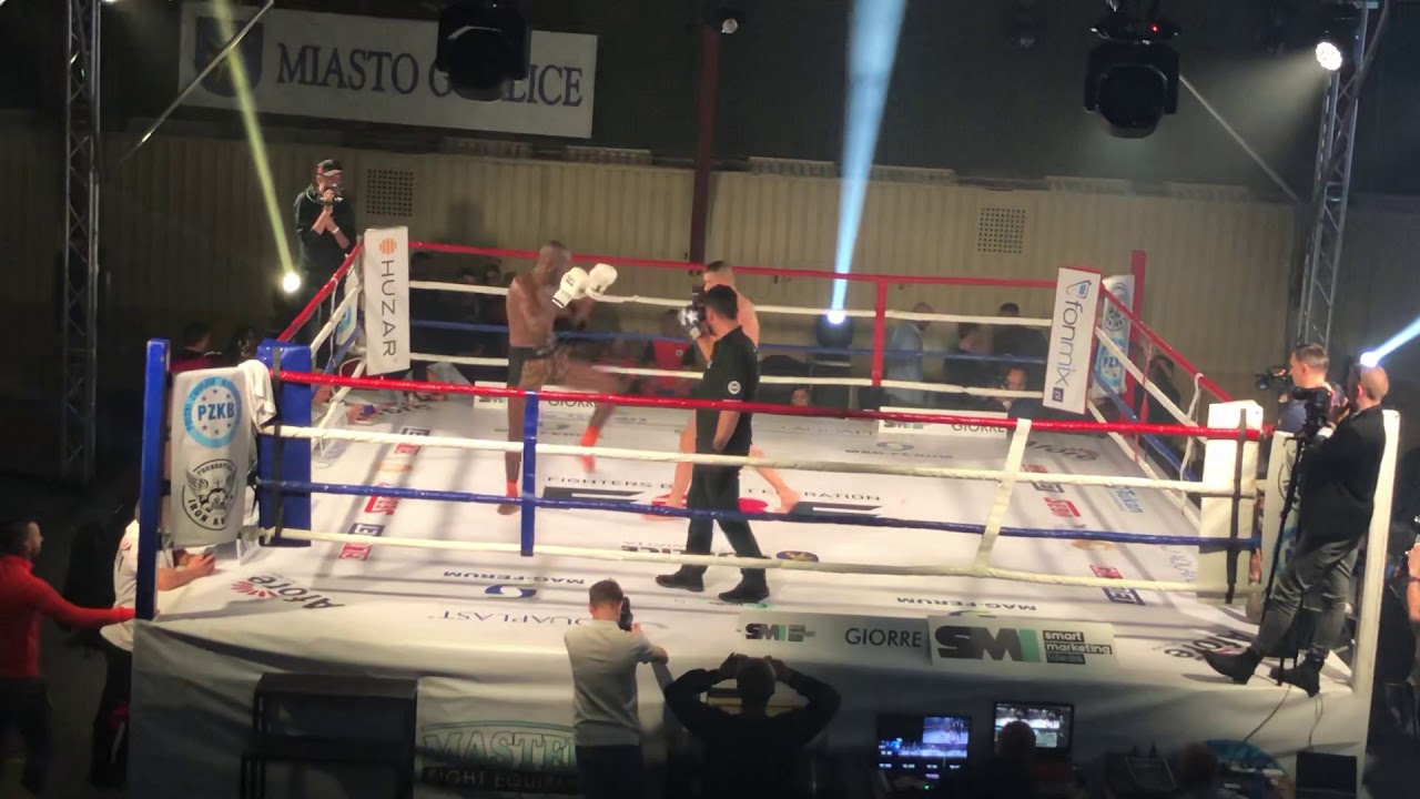 Rafał Dudek vs Jaiteh Ndow Bubu - Gorlice 11.01.2020