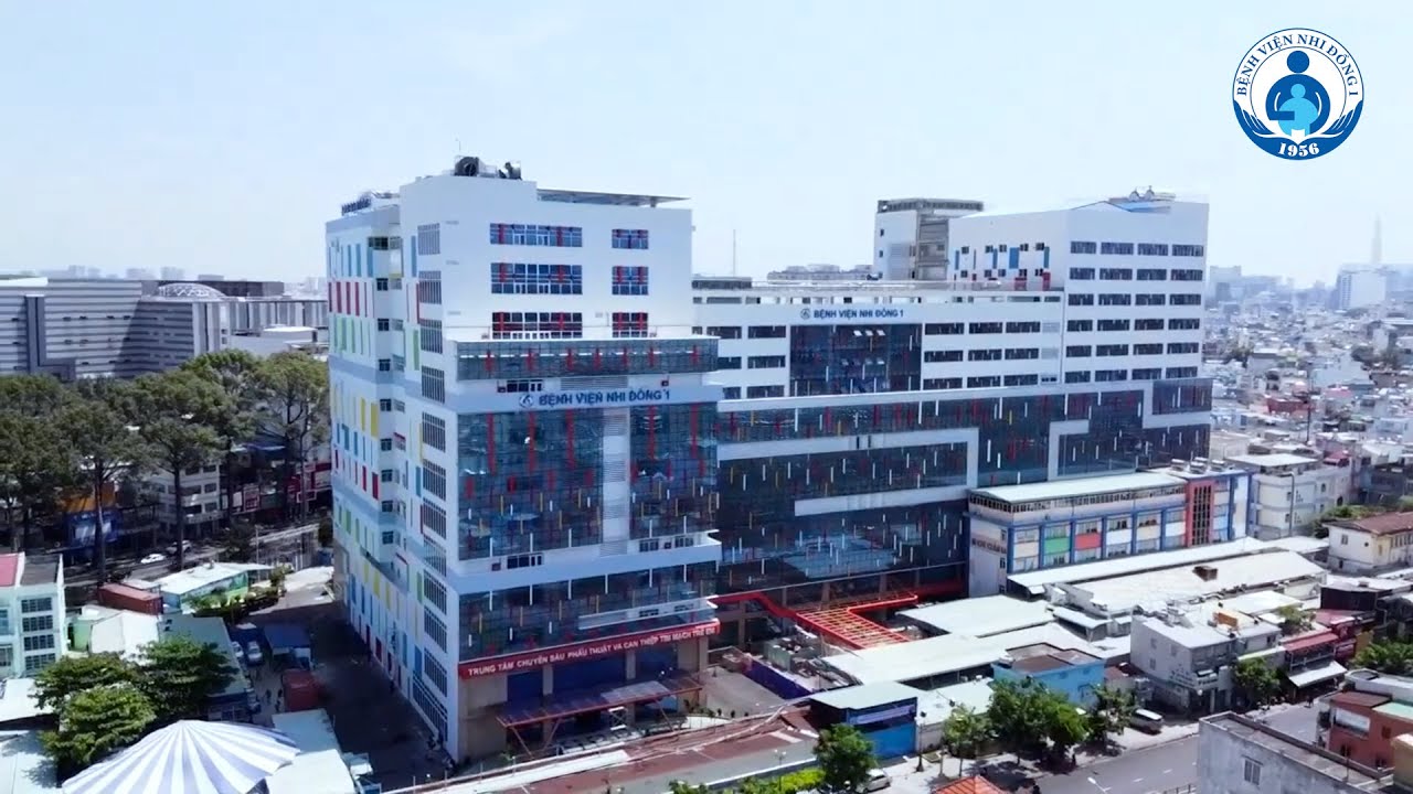 XÂY MỚI BỆNH VIỆN NHI ĐỒNG 1 - KHÁNH THÀNH GIAI ĐOẠN 1
