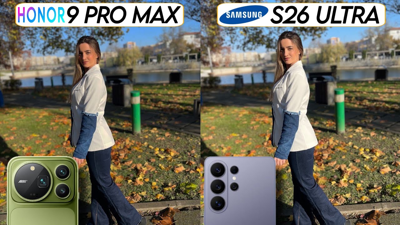 Honor Magic 9 Pro Max против Samsung Galaxy S26 Ultra: сравнение камер
