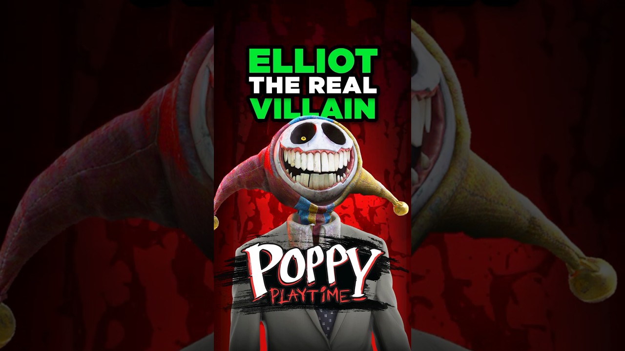 Poppy Playtime&rsquo;s REAL VILLAIN 👿