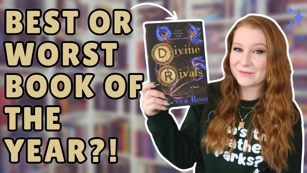 best or worst book of the year?! | reading Divine Rivals vlog