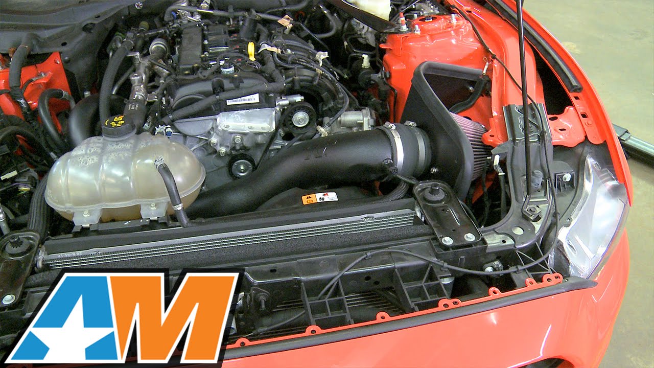 2015-2017 Mustang K&N Series 63 AirCharger High Performance Intake (EcoBoost) Review & Install