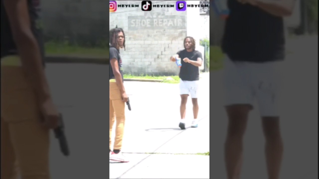 HBYERM - SH00TING THUGS in DETROIT'S MOST DANGEROUS HOODS!! 😭🤯           