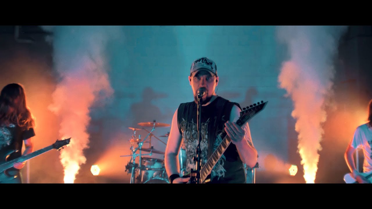 Parasite Inc. - Once and for All (Official Video) [German Melodic Death Metal]