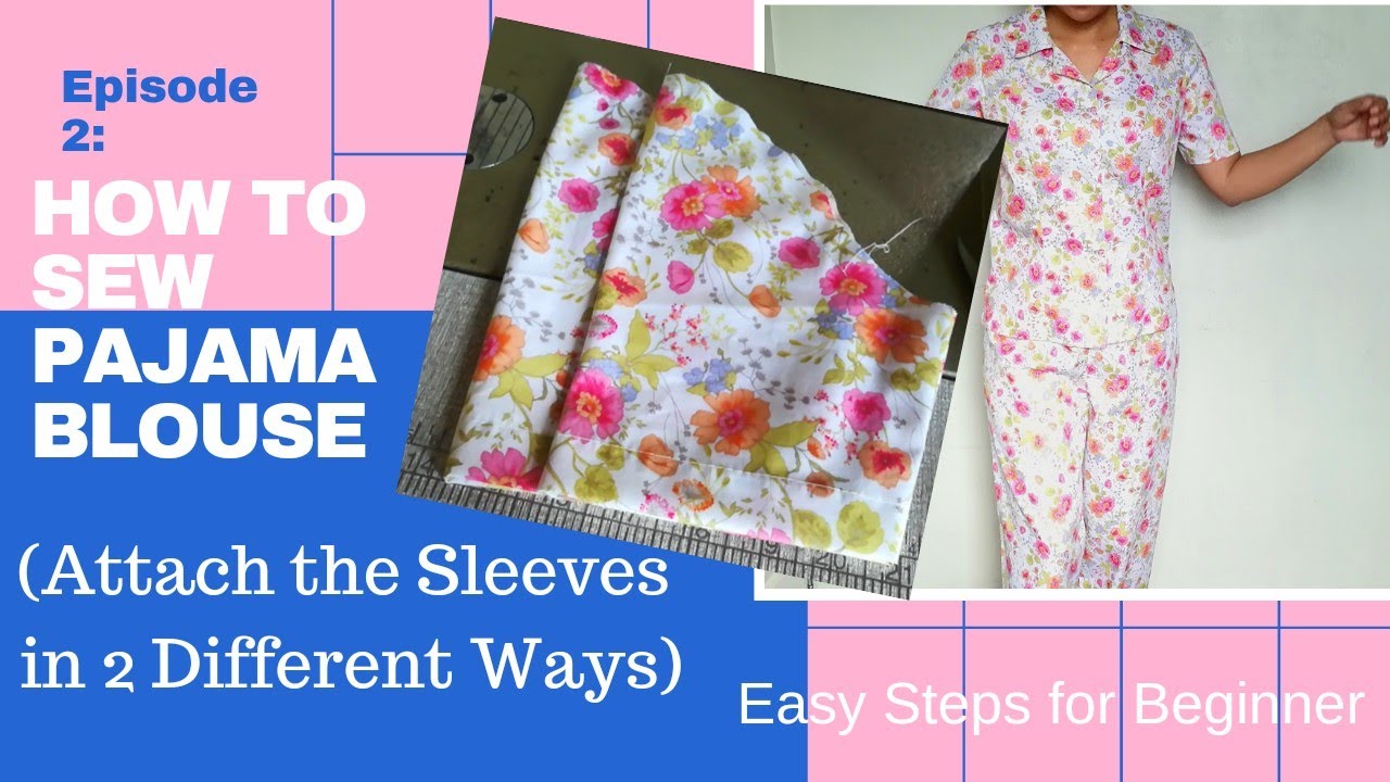 How to Attach the Sleeve (in 2 Different Ways) - Paano Magkabit ng Sleeve