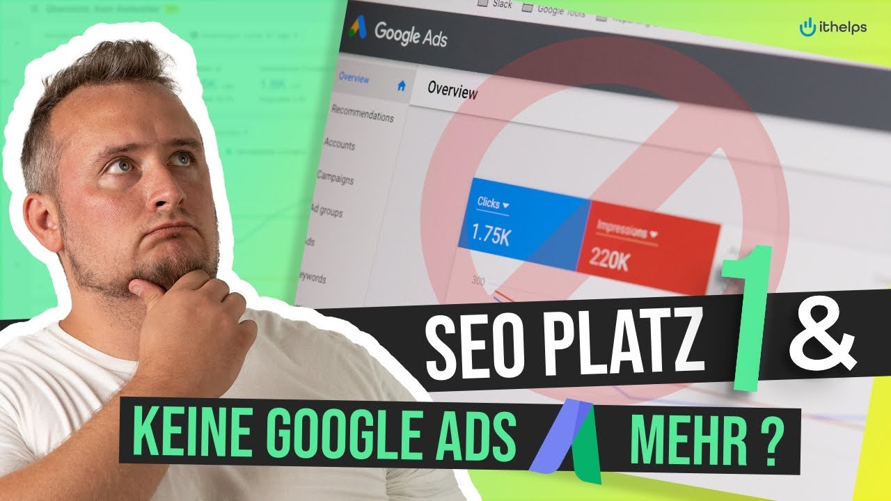 Spar dir dein SEA/Google Ads-Budget!? 🤔 (SEO vs. SEA Analyse)