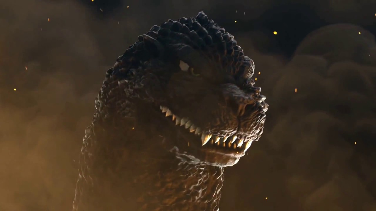 Godzilla Ps4 Opening Cinematic