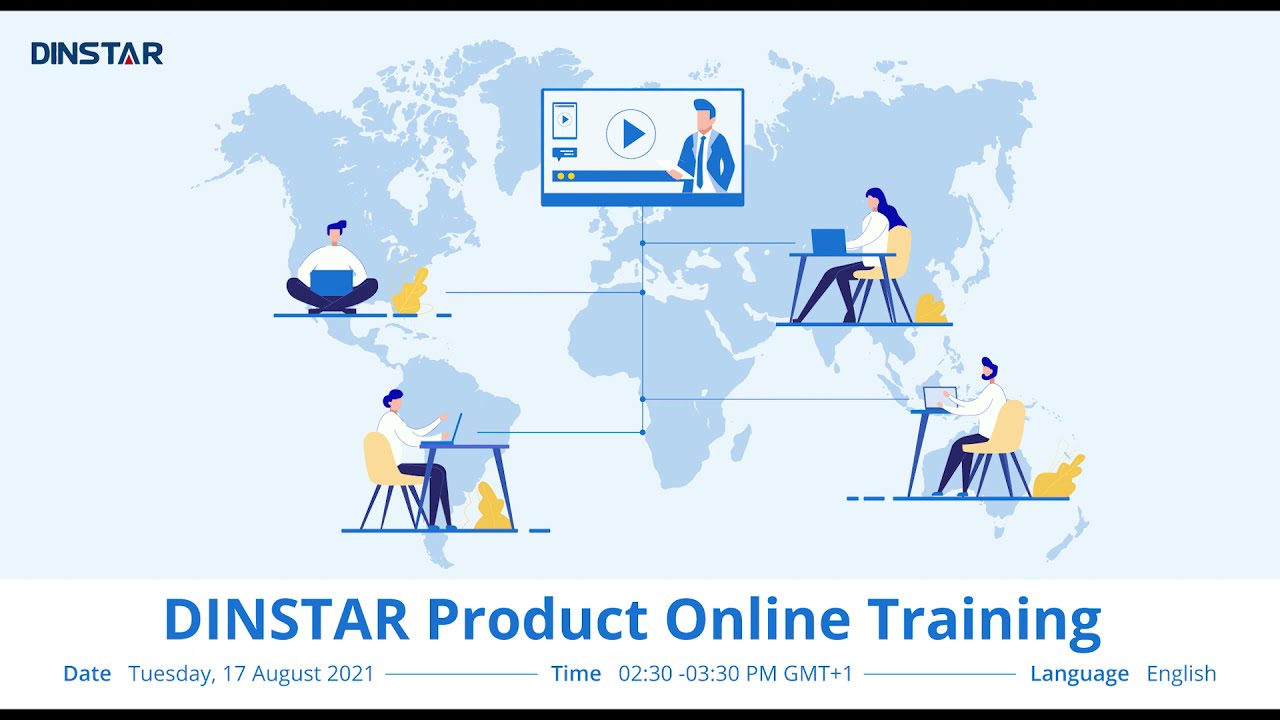 DINSTAR Products OnlineTraining
