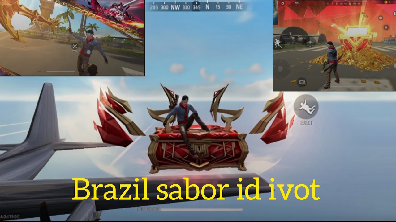 Brazil sabor id ivot free fire 